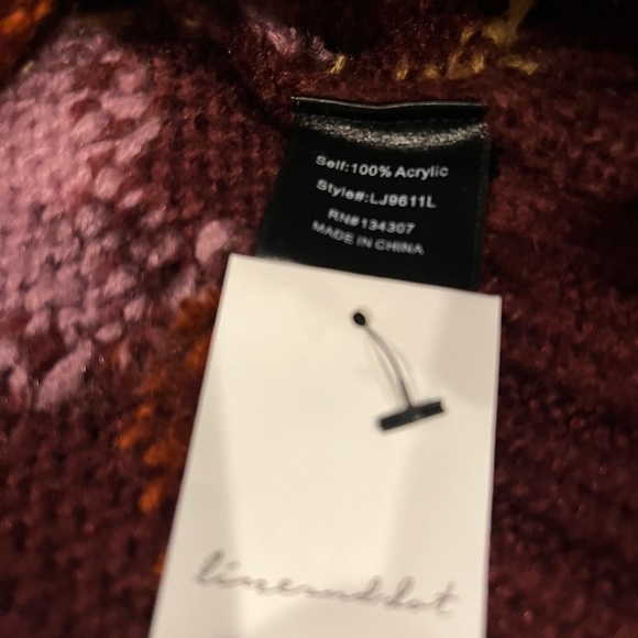 NWT Line & Dot Bec Cardigan Size XS - Picture 11 of 14